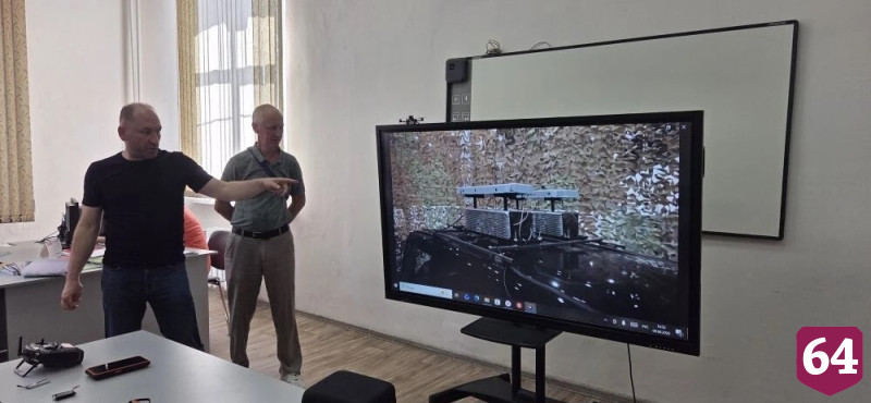 Саратовских студентов заинтересовали беспилотной авиацией